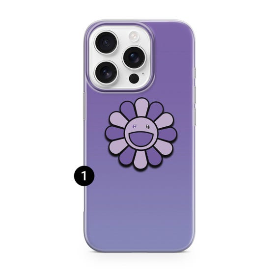 Takashi Murakami Phone Case – Japanese Art for iPhone 17 Air 16e