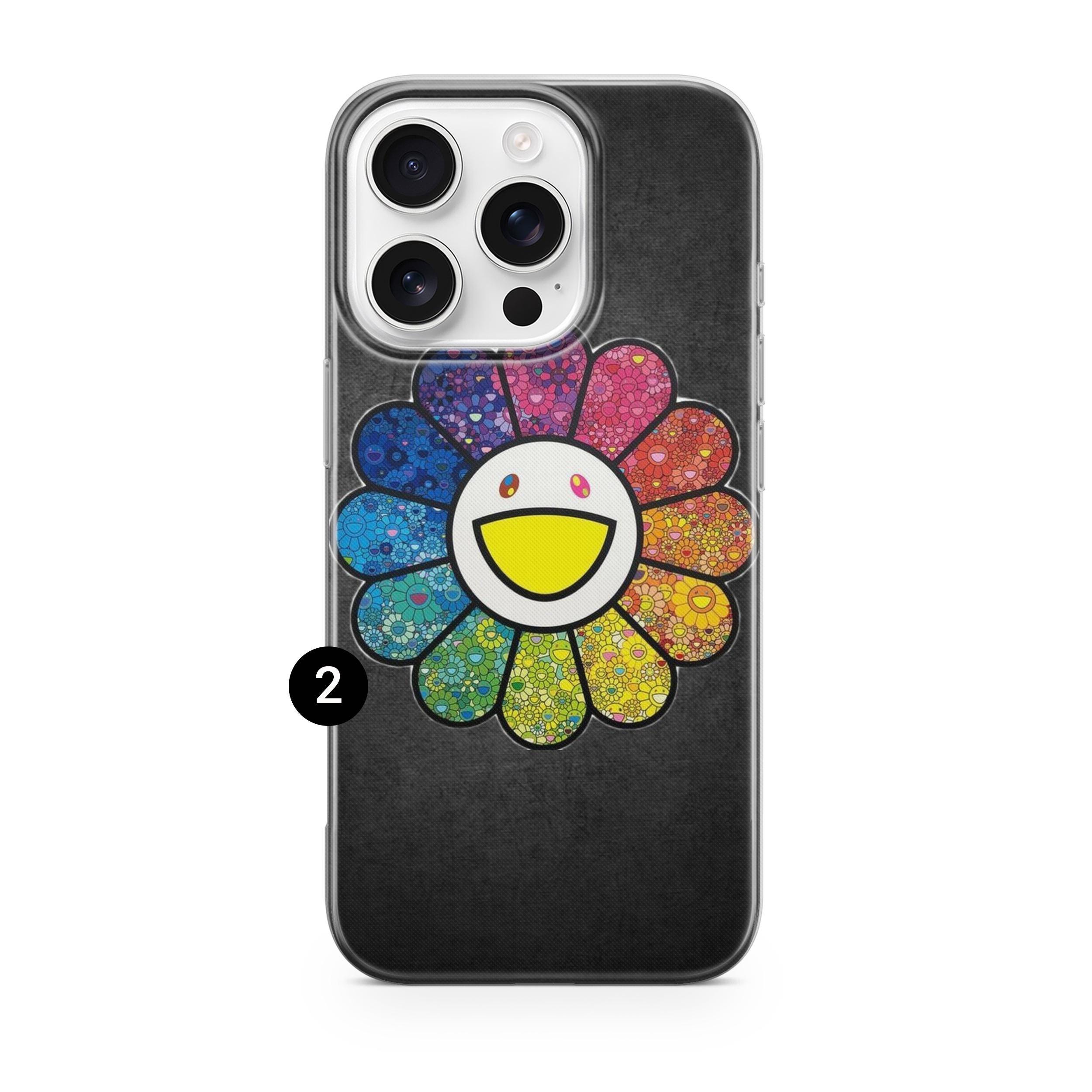 Takashi Murakami Phone Case – Japanese Art for iPhone 17 Air 16e