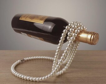 Pearl Pendant Wine Stand
