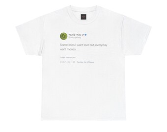 Unisex Heavy Cotton Tee