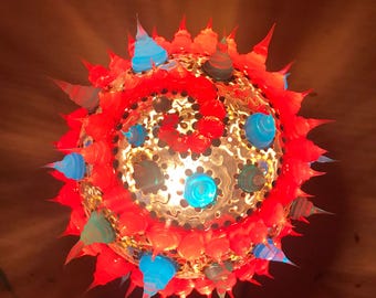 Bombilla decorativa hecha a mano (10 cm)