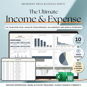 Planilha de Controle de Receitas e Despesas, Modelo de Planejamento Financeiro Pessoal, Planilha Financeira, Controle de Despesas Mensais, Excel, Planilhas Google
