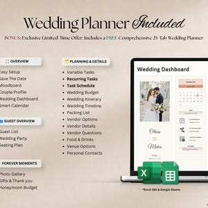 Emerald & Champagne Save the Date Website Template, Editable Wedding Website, Digital Invitation with RSVP, Canva Template image 16