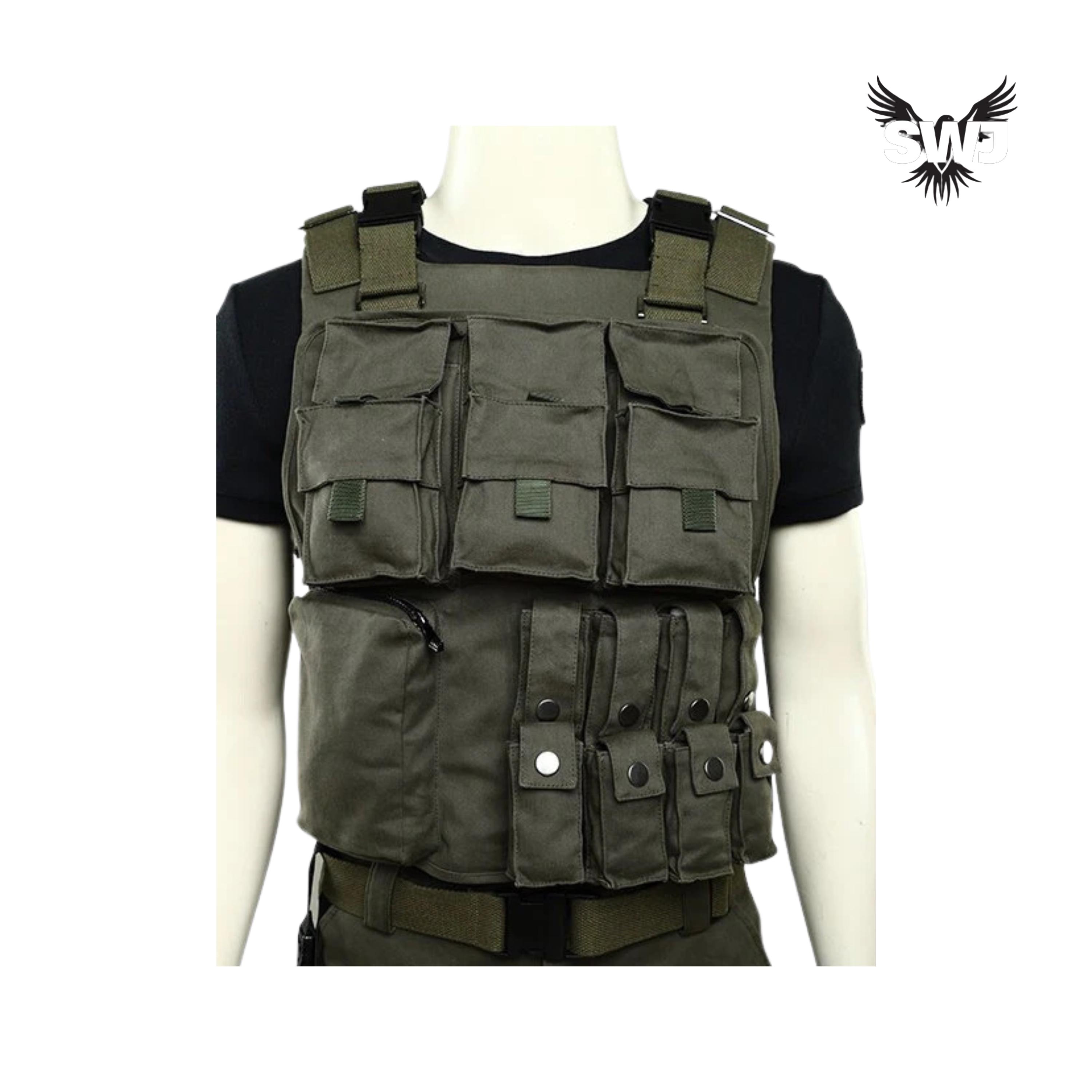80s Military Vest - Etsy Singapore