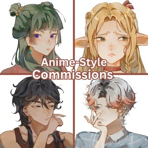 Anime Character Art Commission
