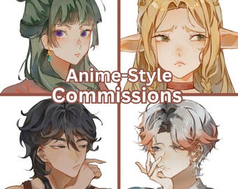 Anime Character Art Commission