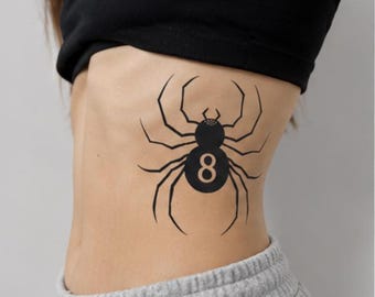 Phantom Troupe Spinne Tattoo, Hunter x Hunter HxH Anime Körperkunst, Gon Killua Cosplay Fake Tattoo, HxH Convention Cosplay Geschenk