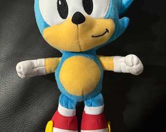 Sonic the Hedgehog plush toy
