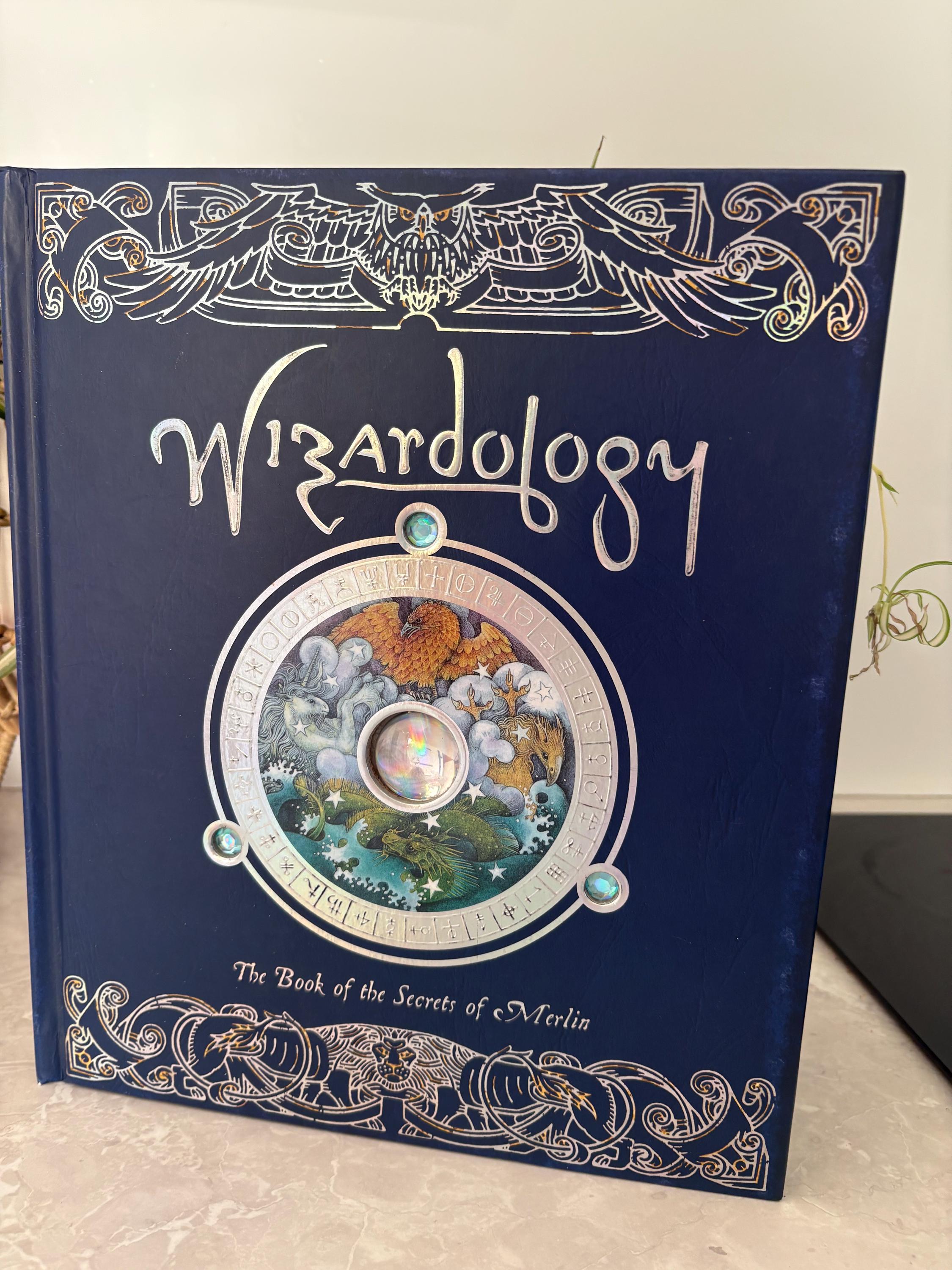 Wizardology the Secrets of Merlin Book, Ology Series, Dragonology