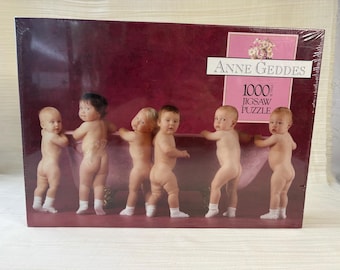 Anne Geddes puzzle - 1000 piece new and sealed