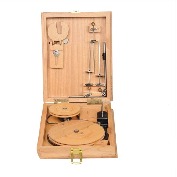 Book Charkha Standard Spinning Wheel crafted in India
