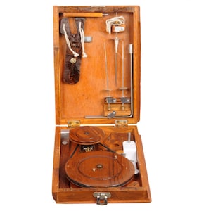 Book Charkha Traditional | Teak Wood Portable Spinning Wheel | Handcrafted in India