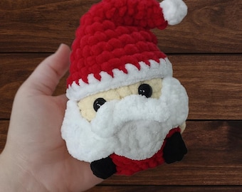 Christmas Amigurumi Crochet Patterns | Snowman, Bell, Car, Mushroom (PDF Set)