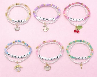 Pulseras Katseye al bies