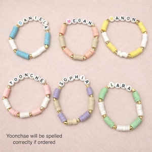 Bracelets biais KATSEYE