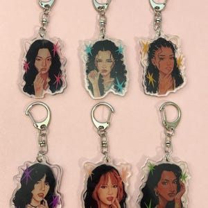 Katseye keychains - Etsy 日本
