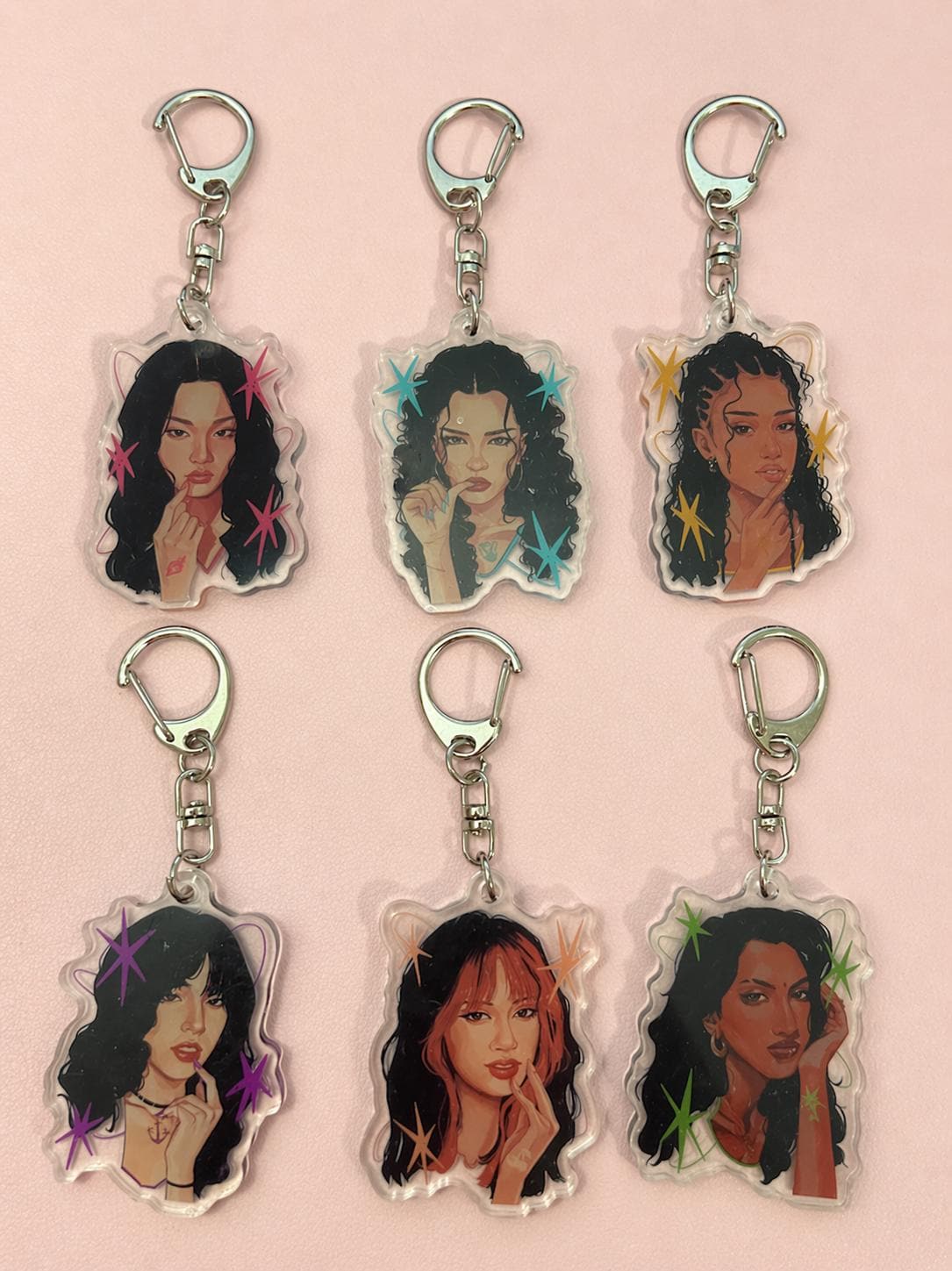 Katseye keychains - Etsy 日本