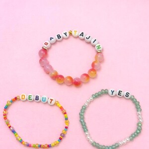 Katseye meme-armband