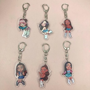 Katseye keychains - Etsy 日本
