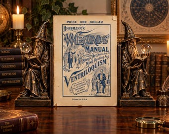 Vintage Modern Magic by Professor Hoffmann Illustrated Conjuring, Card Tricks & Victorian Magic