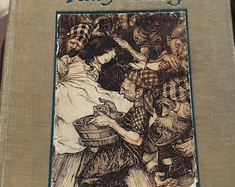 Arthur Rackham ilustrował baśnie braci Grimm – wydanie wczesne z 1912 r., kompletne