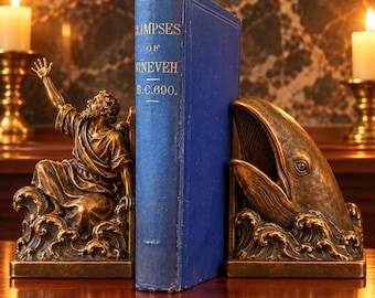 1857 Antique Nineveh Book Ancient Assyria Lost Biblical City King Sennacherib Mesopotamia Old Testament Mysteries