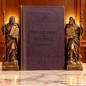 1926 The Lost books of the Bible  Enoch Gospels & Early Christian Illustrated from Ancient Paintings and Missals •