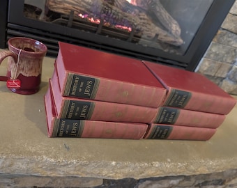 Heinrich Graetz History of the Jews Six Volume set 1939 Rare