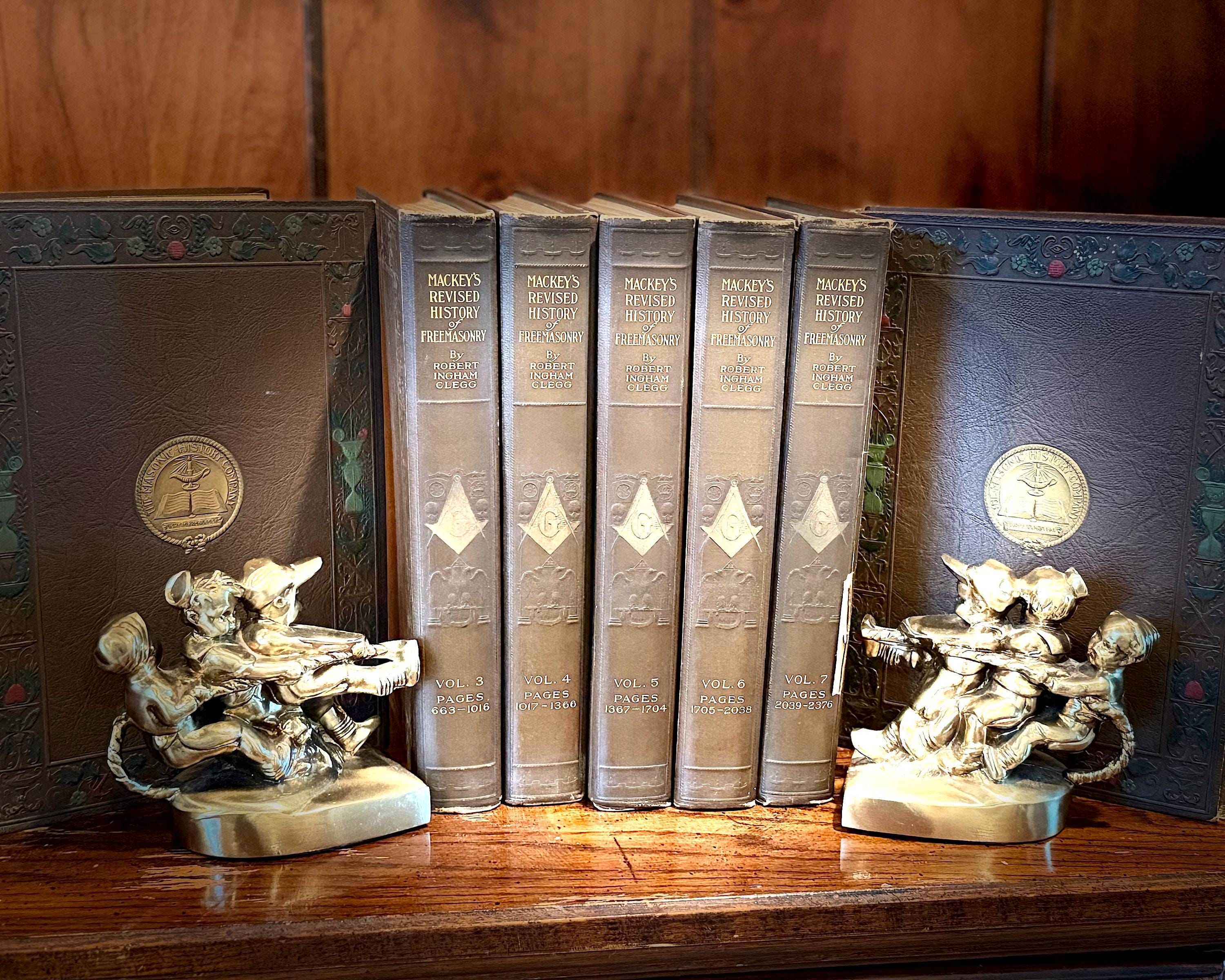Mackey's Revised History of Freemasonry 7 Volume Books (1921