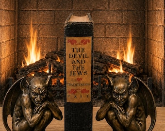 1943 Jewish Sorcery Magic Demons Devil Occult Folklore Medieval Witchcraft Mysticism