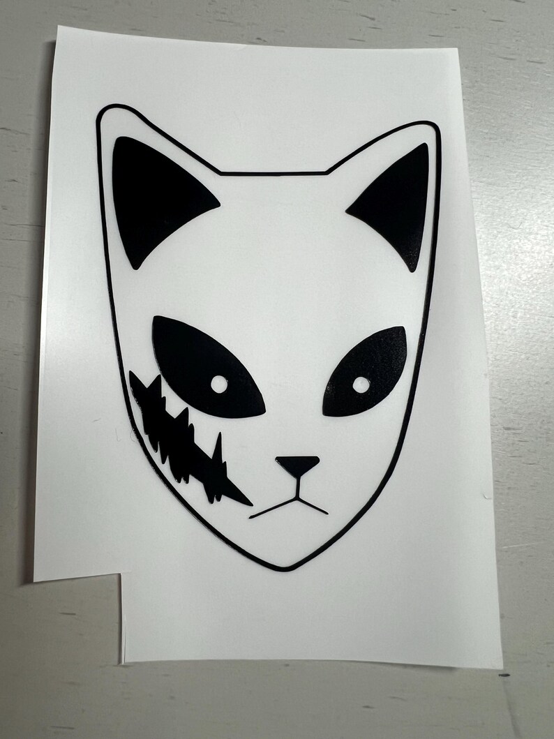 Sabito Mask - Etsy