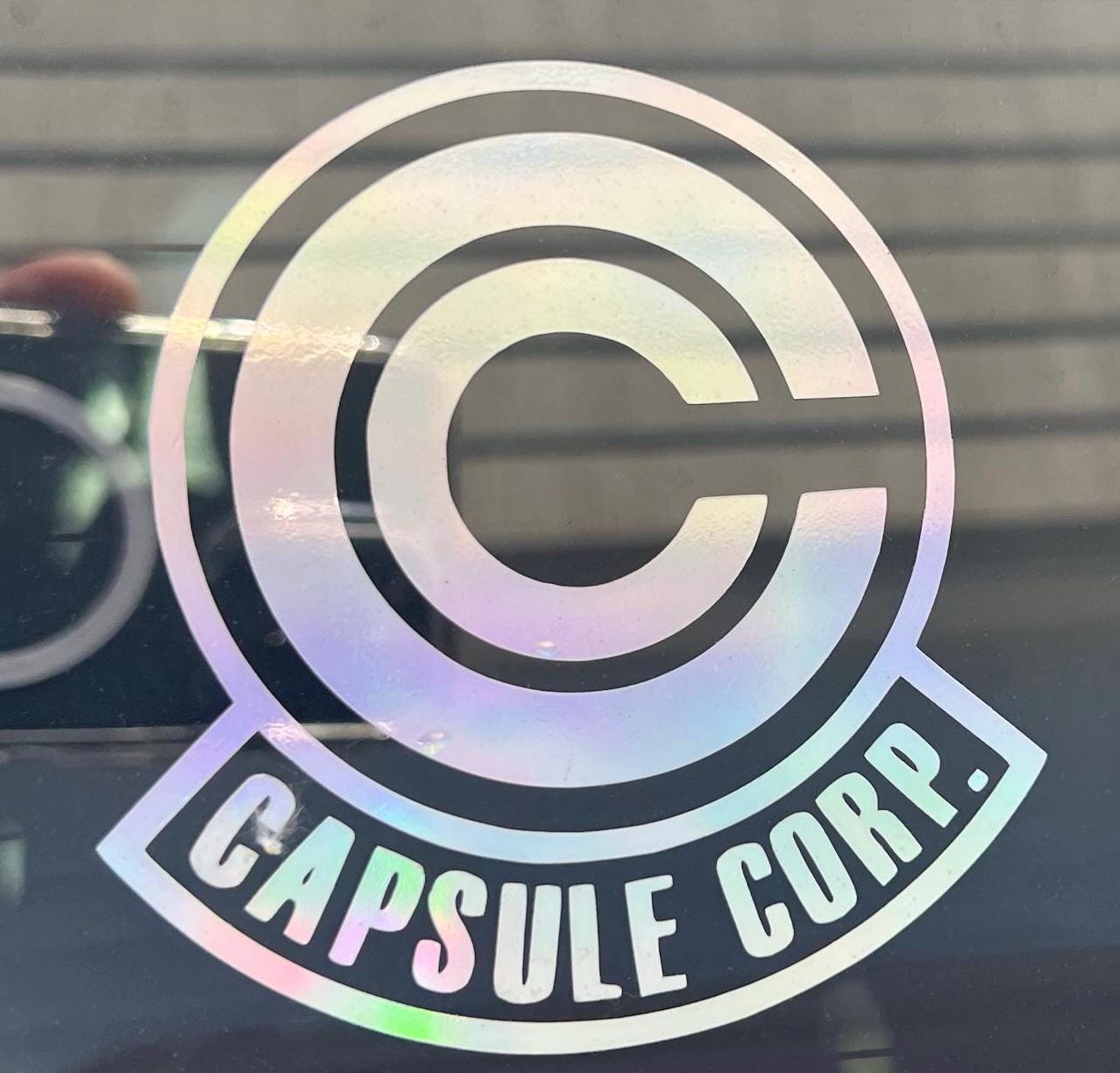 Capsule Corp Decal - Etsy