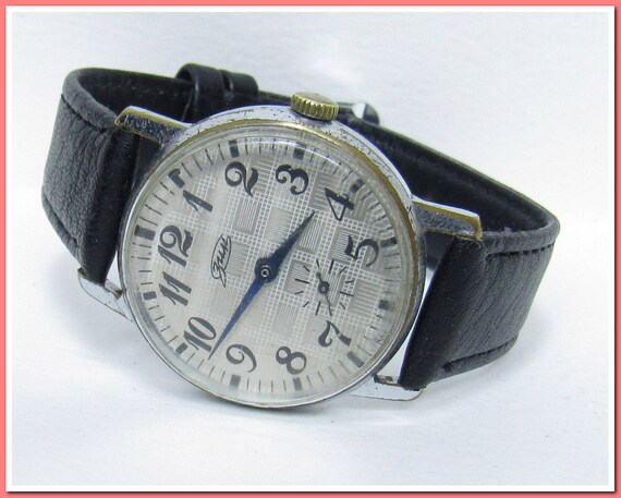 Reloj para hombre Reloj ruso Zim 15 Joyas urss reloj sovietico cccp Etsy Espana