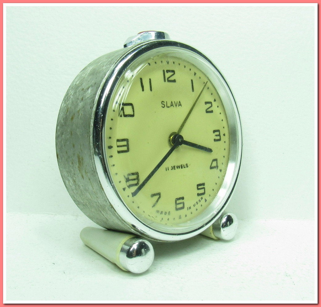70s alarm clock - Etsy 日本