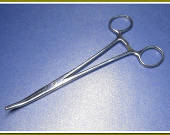 Herramienta de instrumento médico vintage quirúrgica ~ abrazadera ~ regalo vintage para enfermeras y médicos