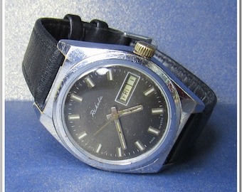 Russian mechanical watch Raketa  2628.H USSR 1980's~classic of the Soviet era