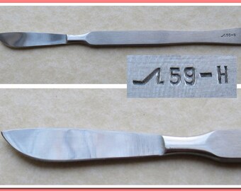 Vintage Surgery Scalpel~vintage gift for Nurses and Doctor's~NOS~1959