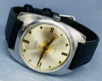Wostok/Wostok 2209~Zegarki na rękę vintage retro zegarek mechaniczny ZSRR lata 80.~prezent dla mężczyzn