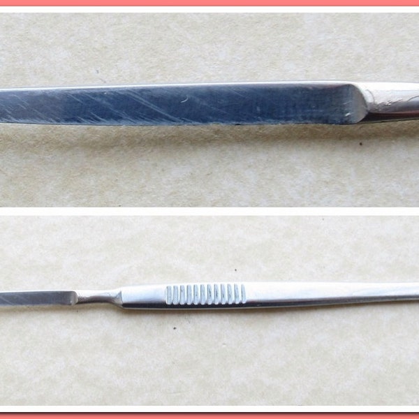 Antique German medical surgical scalpel~vintage gift for Nurses and Doctor's~NOS