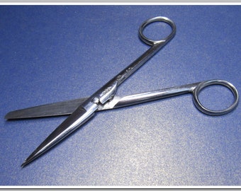 Vintage Scissors Medical Surgical Aesculap 6”~Tool Collectible ~vintage gift for Nurses and Doctor's