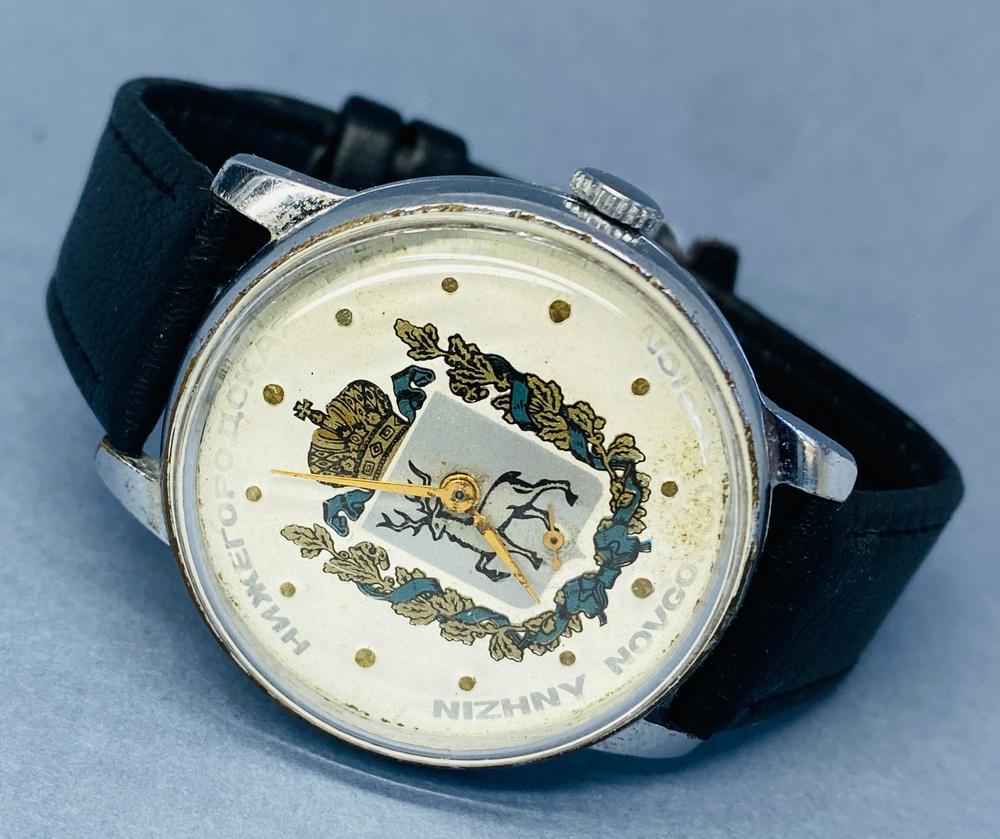 Vintage 1980 Pobeda Zim A.A. Maslennikova Factory Wristwatch~15