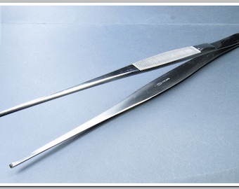 Vintage tweezer Medical Surgical 8”~Tool Collectible~vintage gift for Nurses and Doctor's