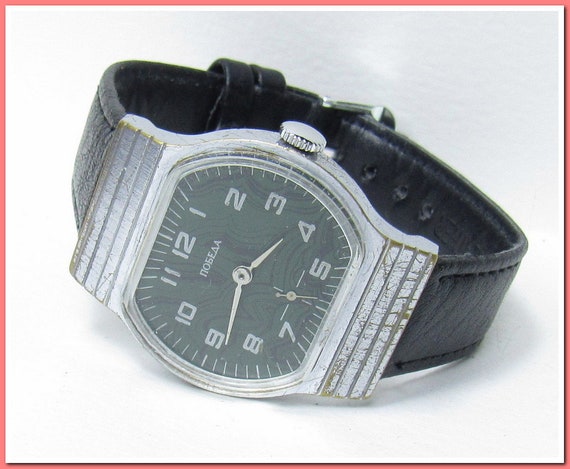 Mens watch Russian watch Zim Pobeda 15 Jewels ussr