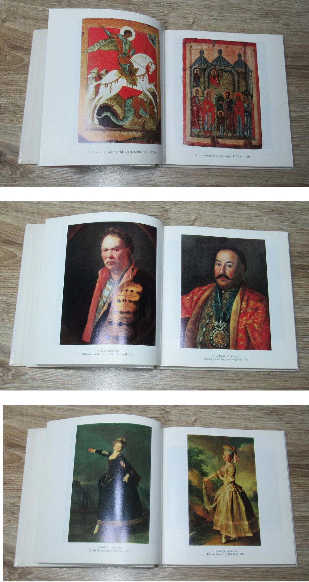 Vintage Soviet Art Gem: Russian Museum Masterpieces (leningrad