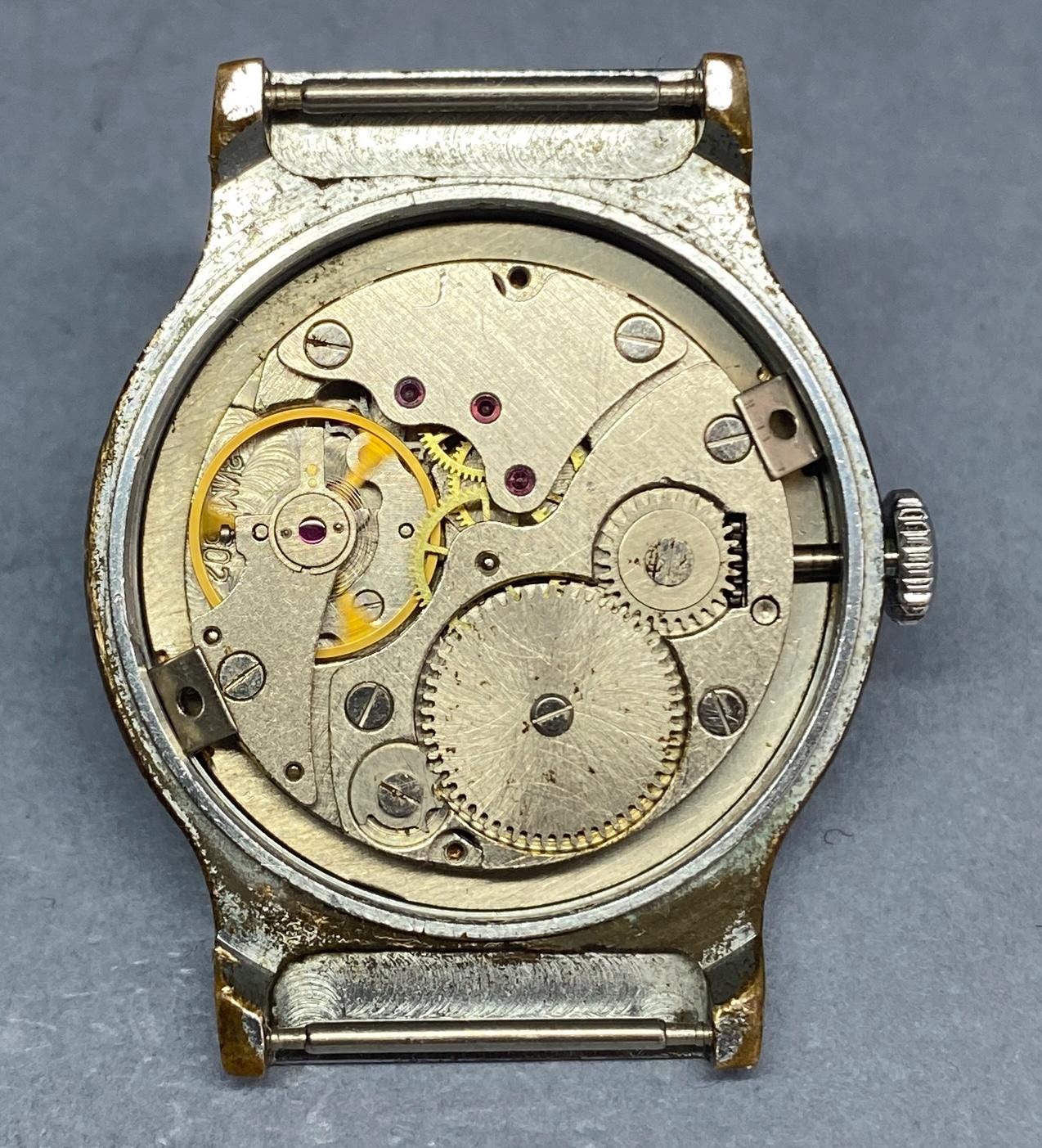 Vintage 1980 Pobeda Zim Wristwatch | A.A. Maslennikov Factory | 15