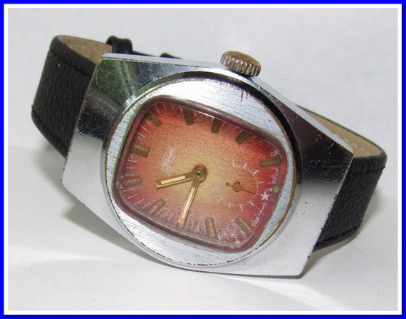 Mens watch Russian watch ZIM Victory 15 Jewels us… - image 1