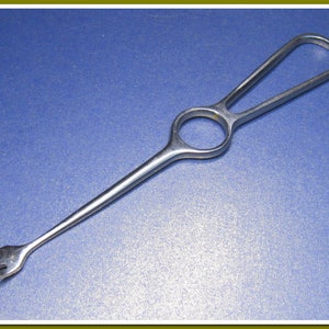 Retrator Volkman Vintage ~ instrumento cirúrgico Cureta Ferramenta médica vintage ~ presente vintage para enfermeiros e médicos