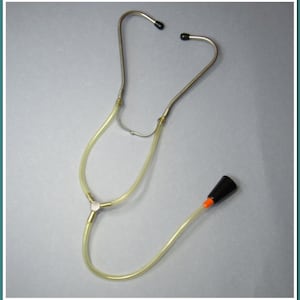 Retro Stethoscope Doctors Stethoscope Old Medical Stethoscope Medical Equipment Phonendoscope Vintage Medical Supply Medical Instrument