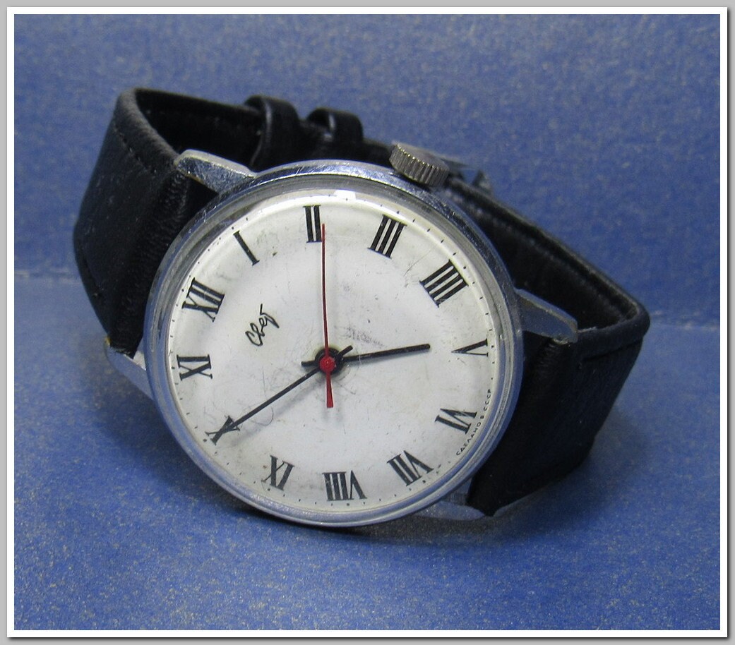 Raketa 2609 Watch - Etsy Canada