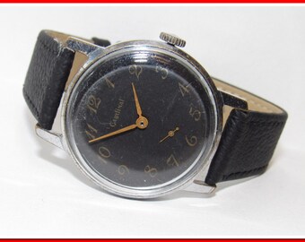 Bracelet montre cuir lisse marron foncé 18mm 20mm 22mm 24mm 26mm 28mm
